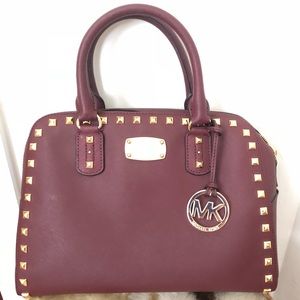 STUNNING Michael Kors Studded Bag/Purse